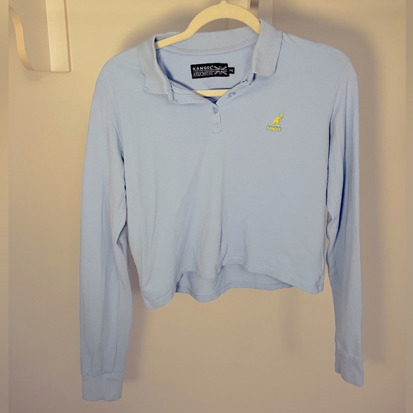 Kangol cropped polo S - Picture 2 of 7